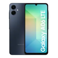 SAMSUNG - Galaxy A06 LTE 128GB Negro