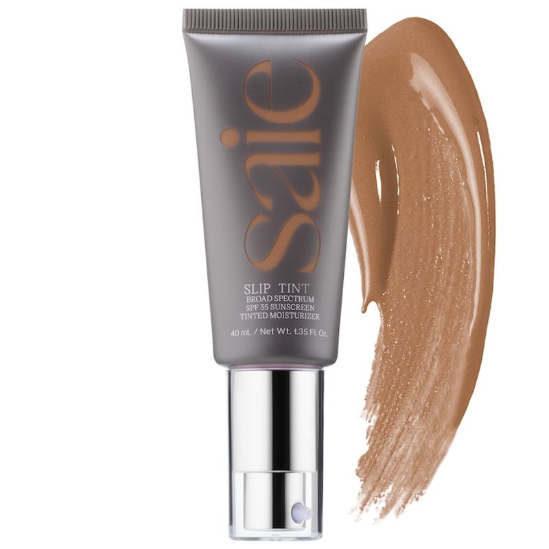 SAIE - Crema Hidratante Slip Tint Con FPS 35 Saie Seis 40 ml