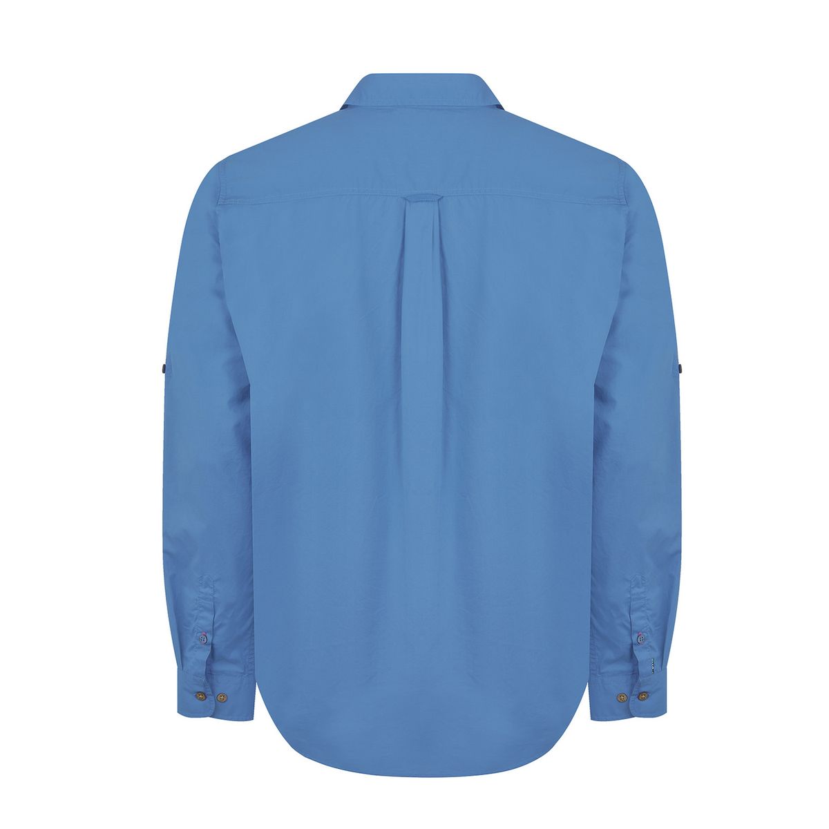 ROCKFORD - Camisa Algodón Org Azul Marino Galiton Hombre ROCKFORD