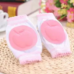 GENERICO - Rodilleras para Bebé Rosa
