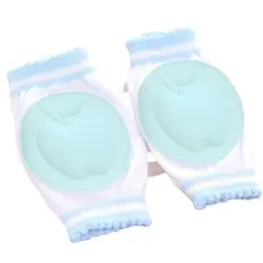 GENERICO - Rodilleras para Bebé Celeste