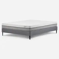 ROSEN - Cama Europea Pratta 2 Plazas Pata Acero 150 x 200 cm