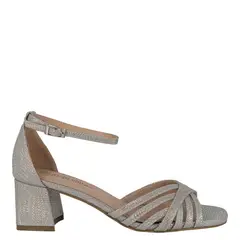 ALQUIMIA - Sandalia Mujer Plateado Pilar