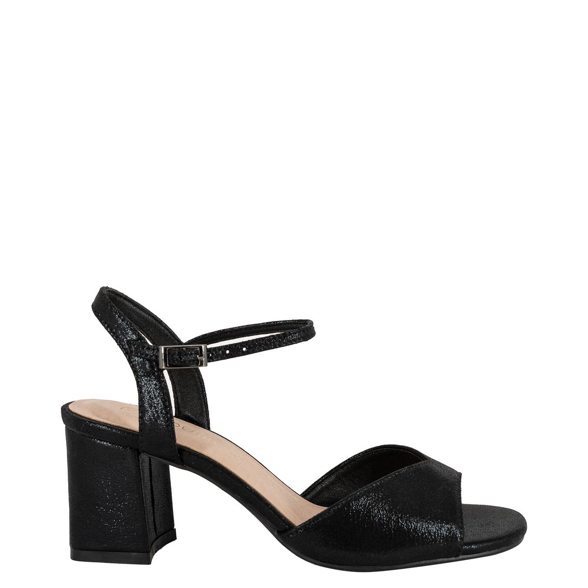 ALQUIMIA - Sandalia Mujer Negro Eiris Alquimia