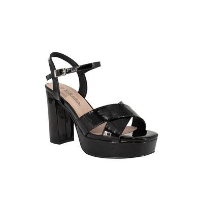 Imagen 2 del producto Sandalia Mujer Negro Charol Lister