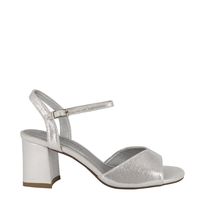 Sandalia Mujer Plateado Eiris