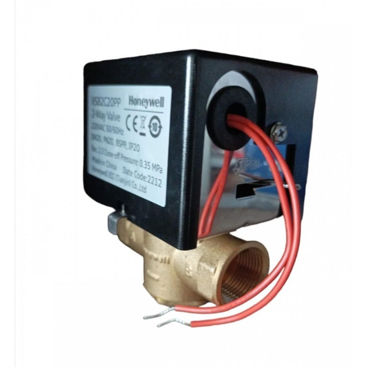 HONEYWELL - VALVULA FAN COIL 2 VÍAS 1/2" - BSPP - 220V HONEYWELL