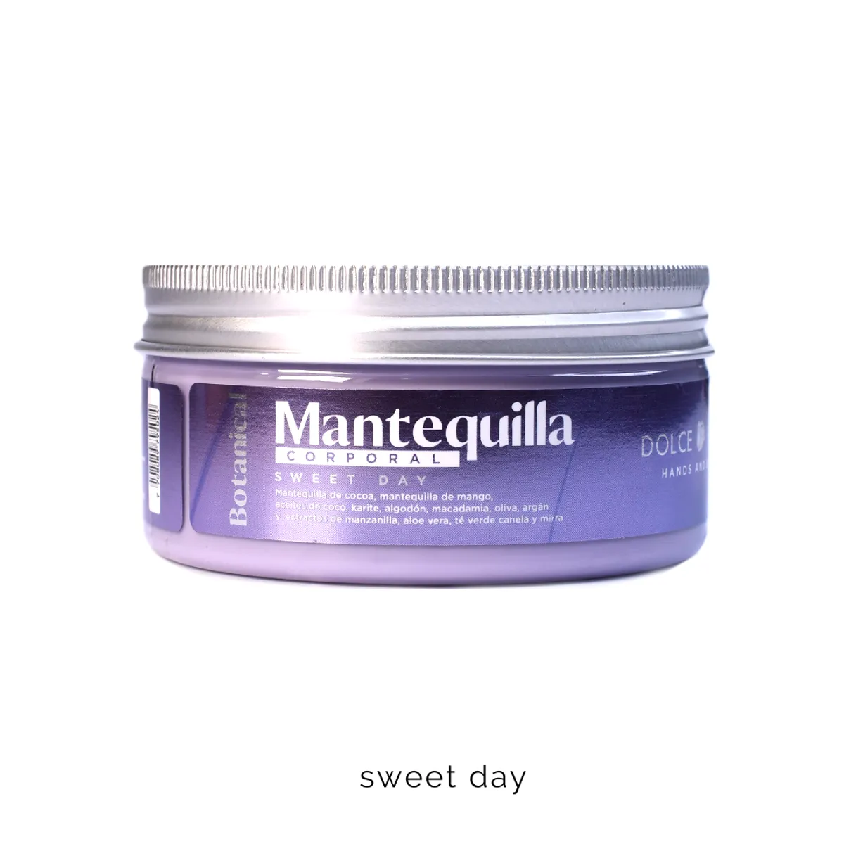 DOLCE BELLA - MANTEQUILLA CORPORAL SWEET DAY DOLCE BELLA