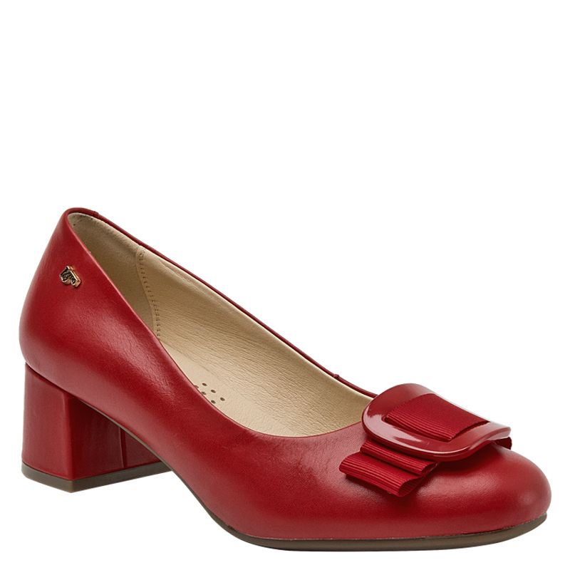 16 HRS - Zapato Casual Mujer Rojo 16 Hrs
