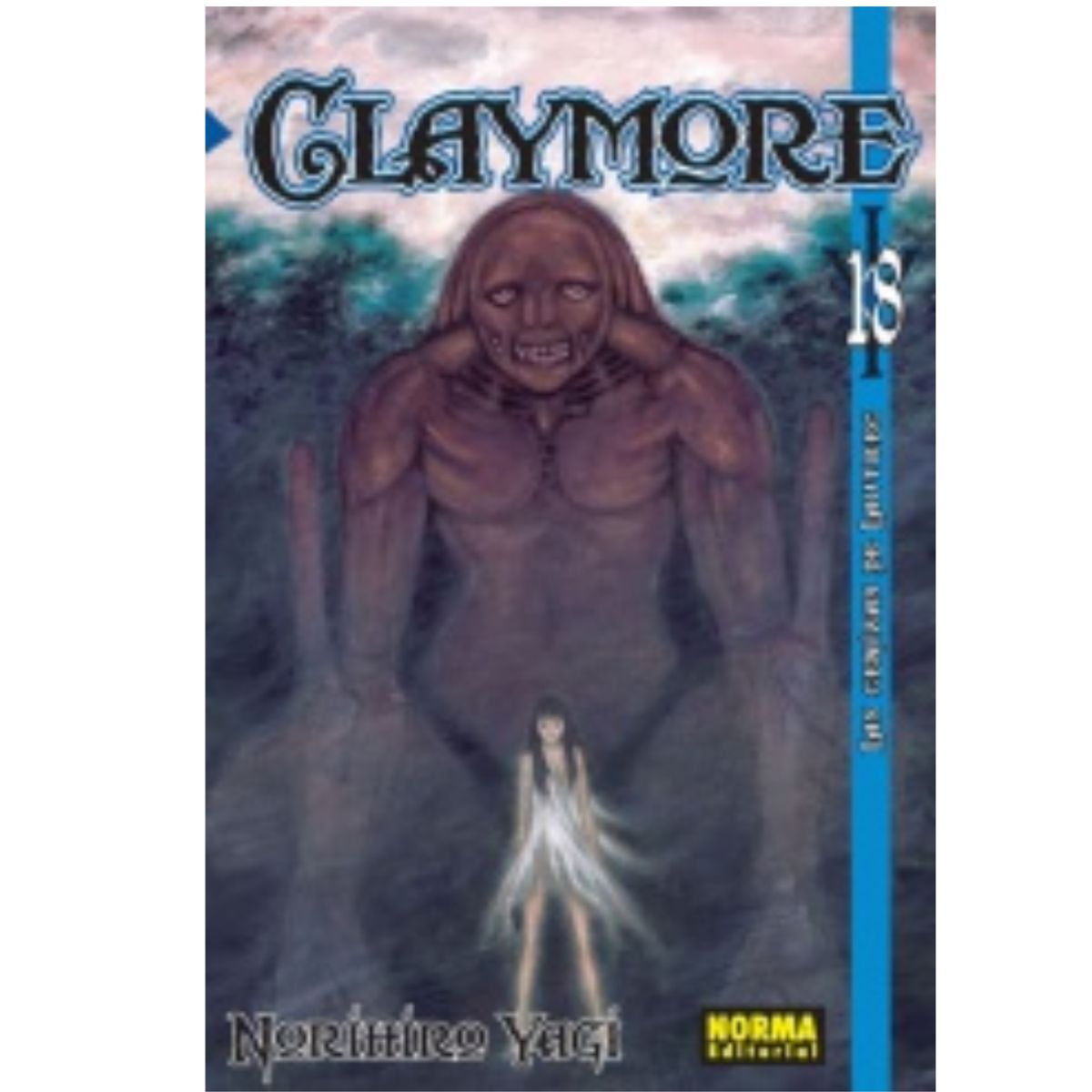 NORMA EDITORIAL - CLAYMORE VOL18 - NORMA