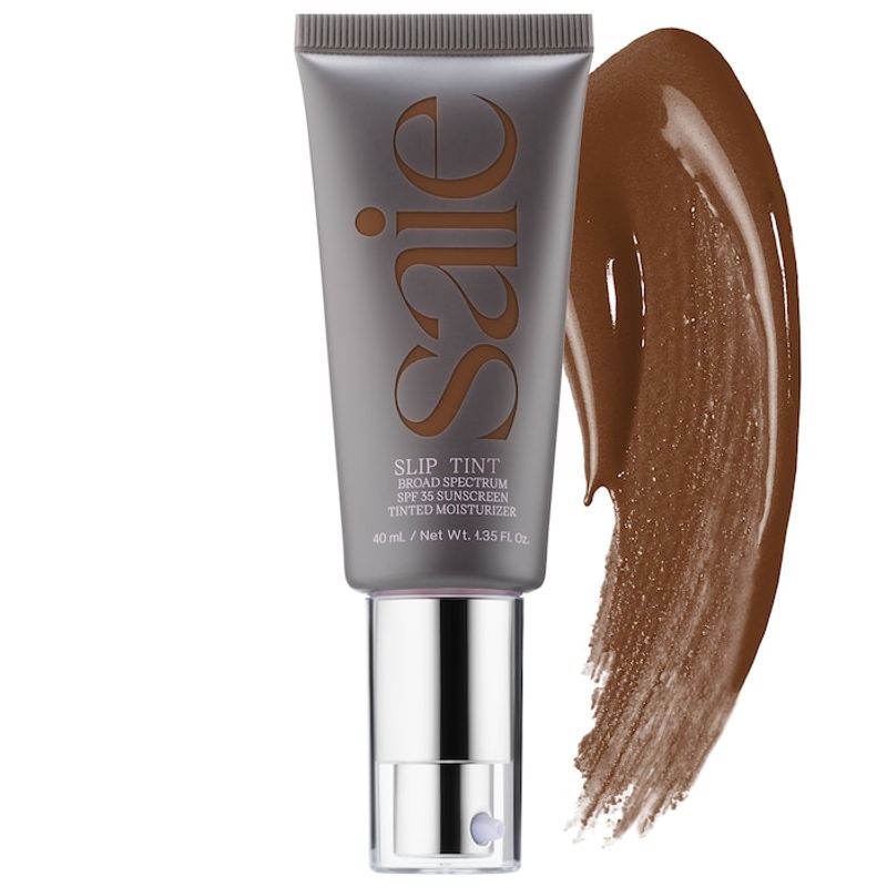 SAIE - Crema Hidratante Slip Tint Con FPS 35 Saie 95 40 ml