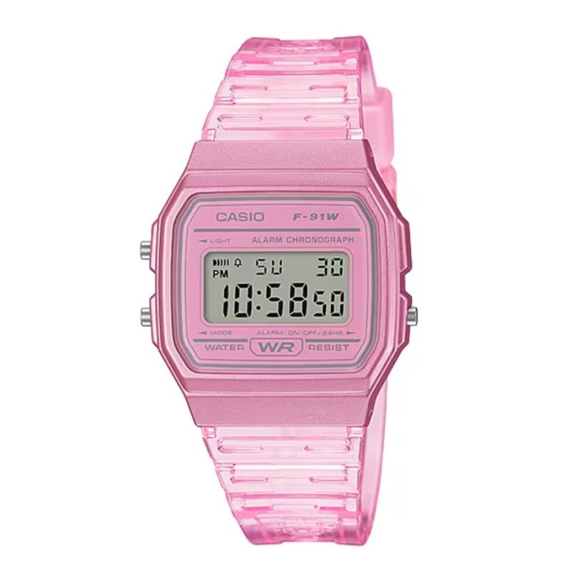 CASIO - Reloj Casio Digital Unisex F-91WS-4