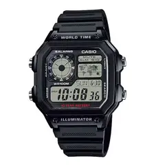 CASIO - Reloj Digital Unisex AE-1200WH-1AV
