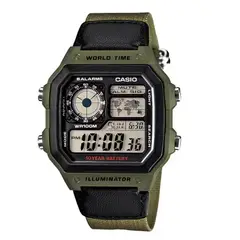 CASIO - Reloj Digital Unisex AE-1200WHB-3BV