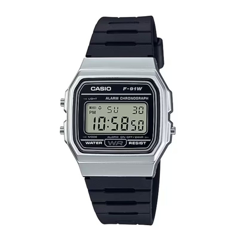 CASIO - Reloj Casio Digital Unisex F-91WM-7A