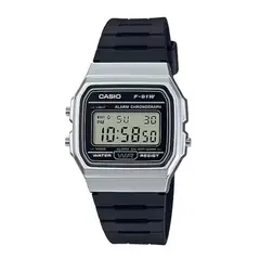 CASIO - Reloj Digital Unisex F-91WM-7A