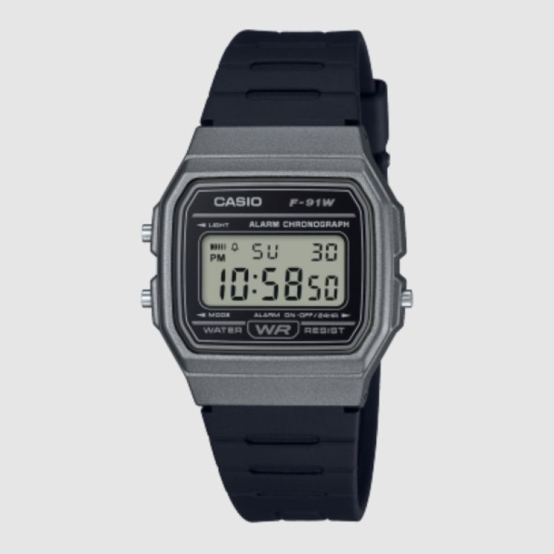 CASIO - Reloj Casio Digital Unisex F-91WM-1B