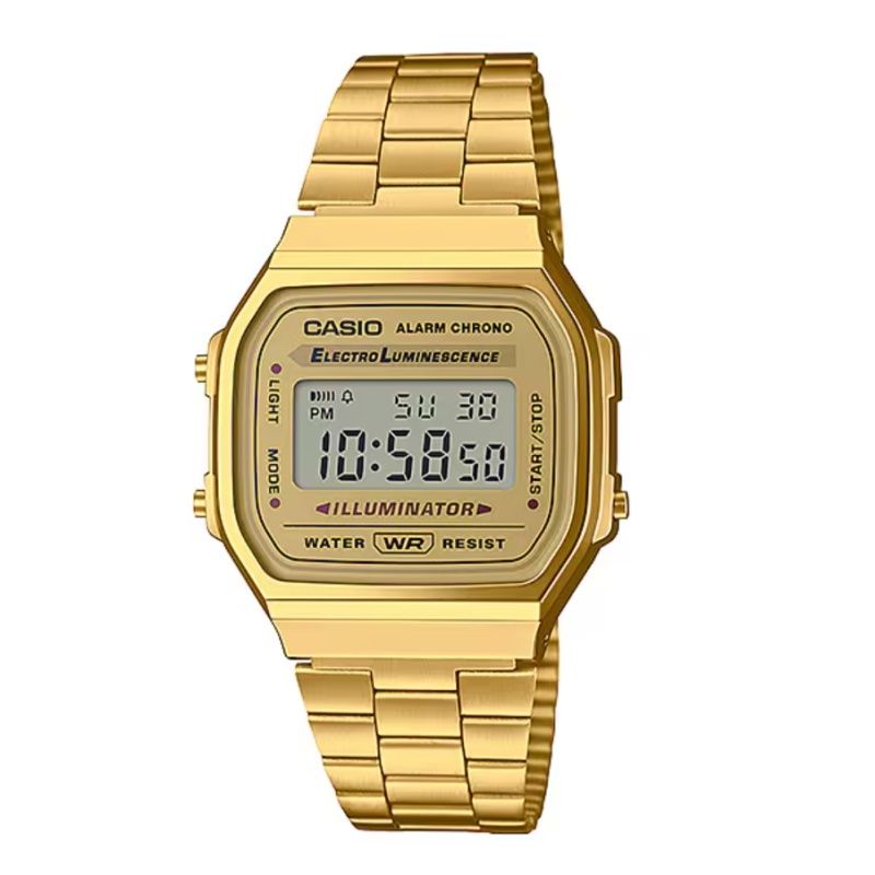 CASIO - Reloj Casio Digital Unisex A-168WG-9W