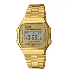 CASIO - Reloj Digital Unisex A-168WG-9W