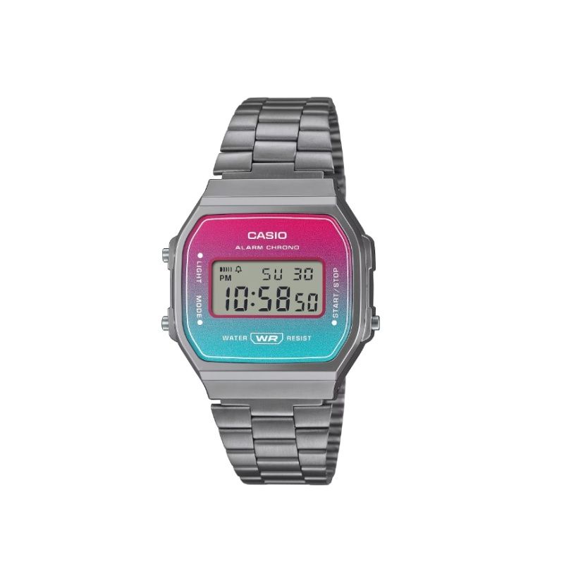 CASIO - Reloj Casio Digital Unisex A168WERB-2A