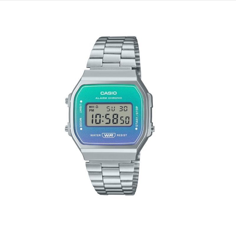 CASIO - Reloj Casio Digital Unisex A168WER-2A