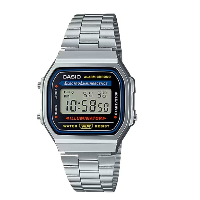 CASIO - Reloj Casio Digital Unisex A168WA-1