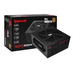 REDRAGON - Fuente de Poder RGPSG-850W 850w 80+ Gold