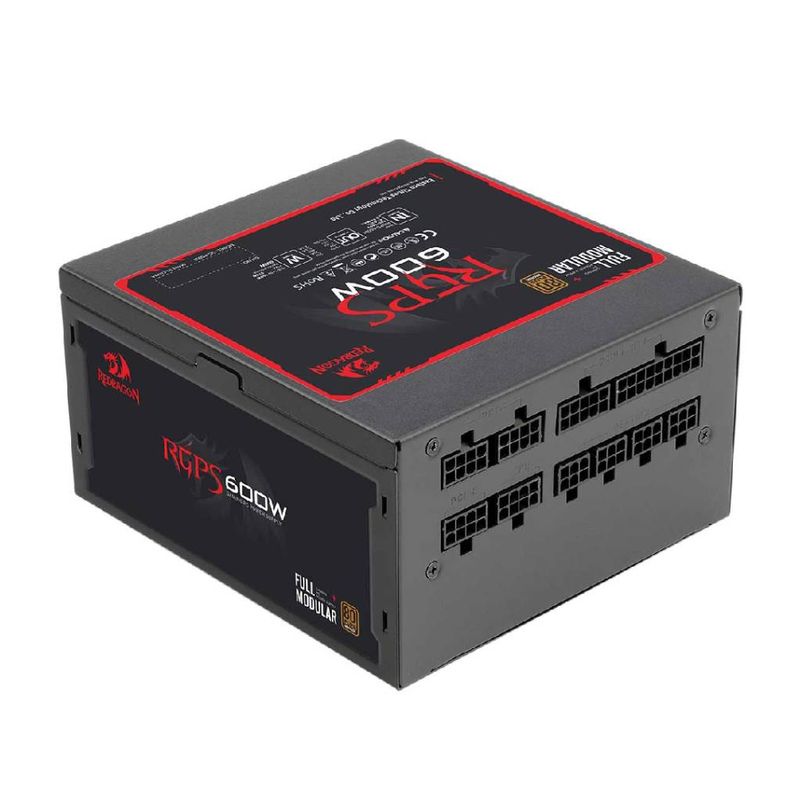 REDRAGON - Fuente de Poder Redragon GC-PS003 600W Modular