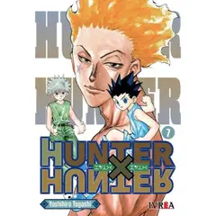 IVREA ARGENTINA - HUNTER X HUNTER 07 -