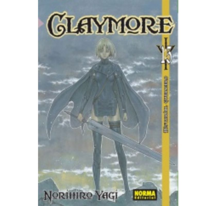NORMA EDITORIAL - CLAYMORE VOL15 - NORMA