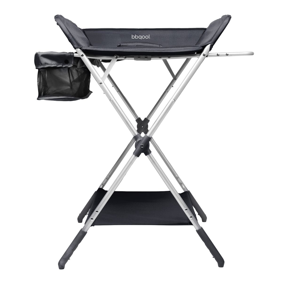 BBQOOL - Mudador Plegable Nappytime Black