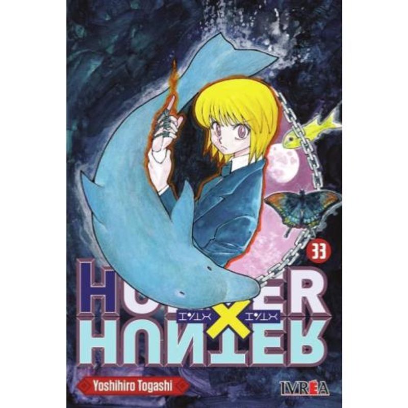 IVREA ARGENTINA - HUNTER X HUNTER 33 -