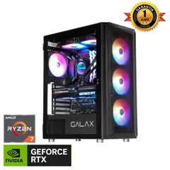 AMD CORP - PC GAMER AMD Ryzen 7 5800X, RTX 4060TI, 16 GB RAM, 1 TB SSD M.2, A520