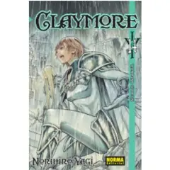 NORMA EDITORIAL - CLAYMORE VOL14 - NORMA