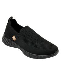 Zapatilla Casual Mujer Negro