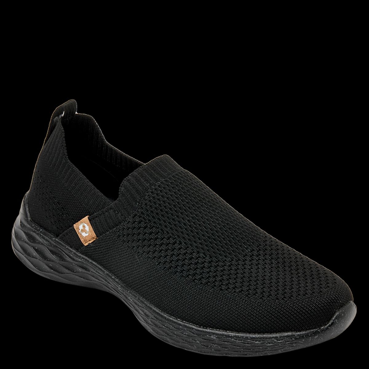 16 HRS - Zapatilla Casual Mujer Negro 16 Hrs