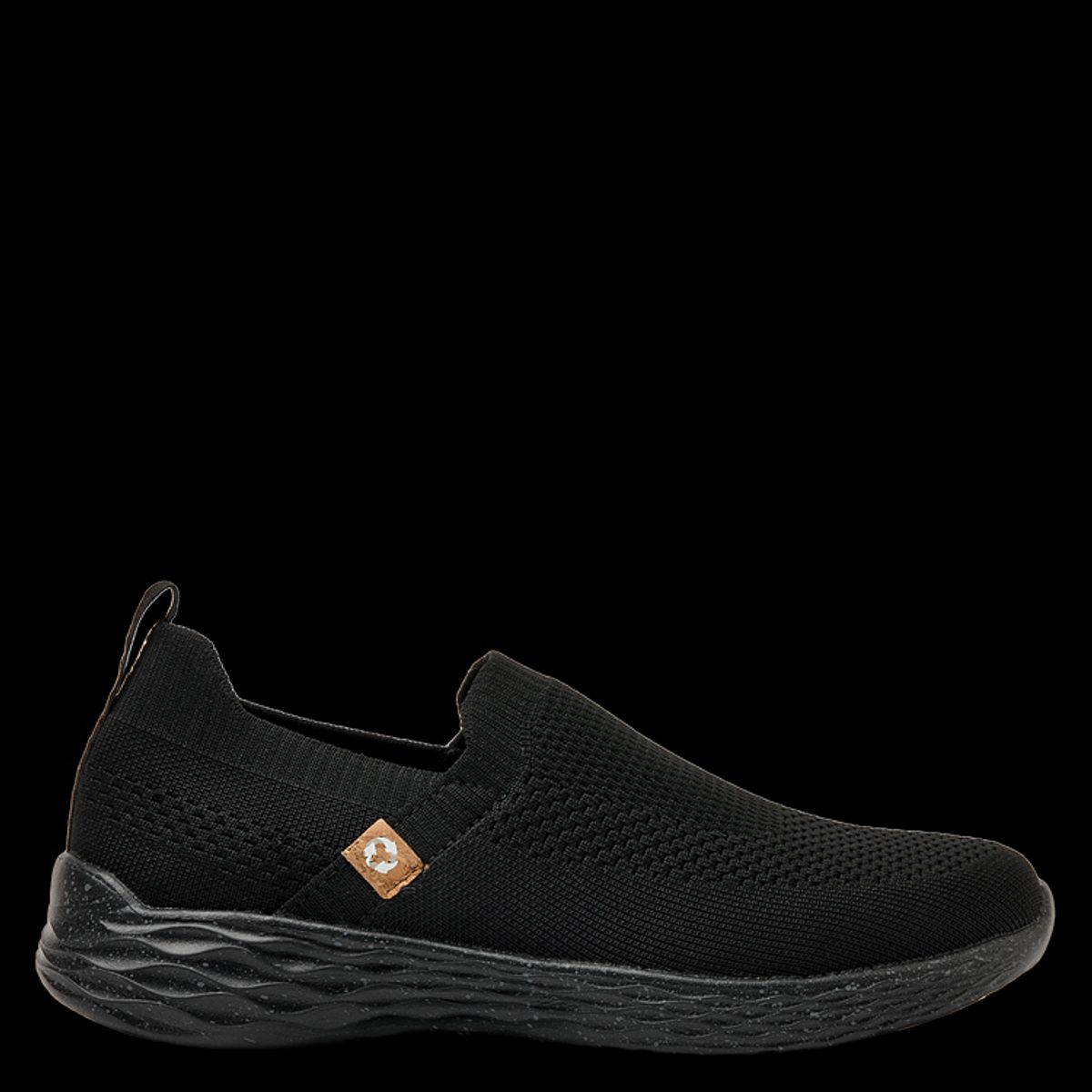 16 HRS - Zapatilla Casual Mujer Negro 16 Hrs