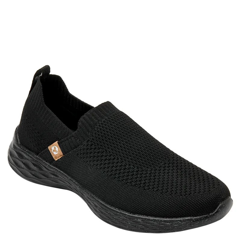 16 HRS - Zapatilla Casual Mujer Negro 16 Hrs