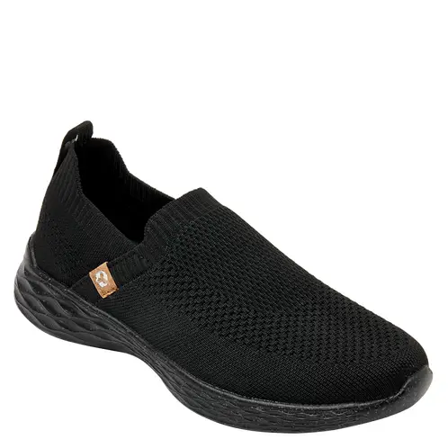 16 HRS - Zapatilla Casual Mujer Negro