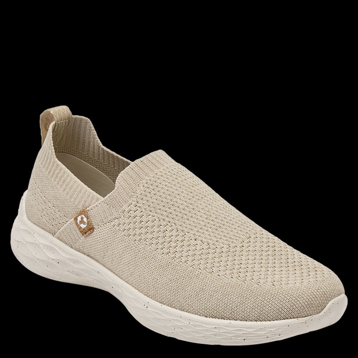 16 HRS - Zapatilla Casual Mujer Beige 16 Hrs