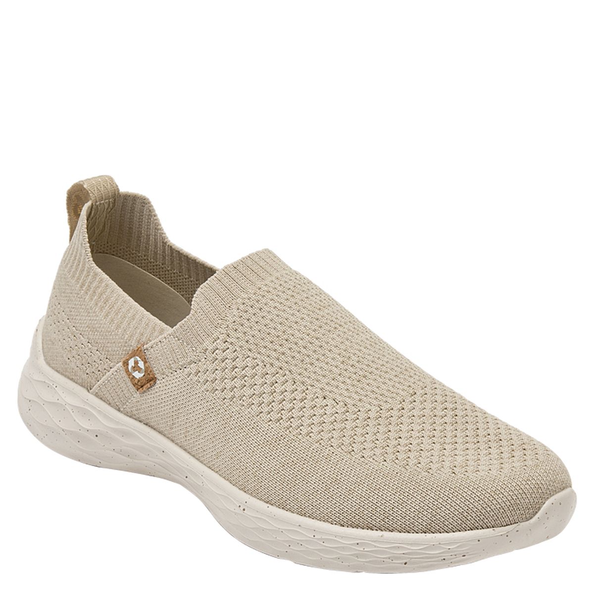 16 HRS - Zapatilla Casual Mujer Beige 16 Hrs
