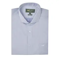 ROCKFORD - Camisa Cuello Ita Celeste E.Lifesolid Hombre