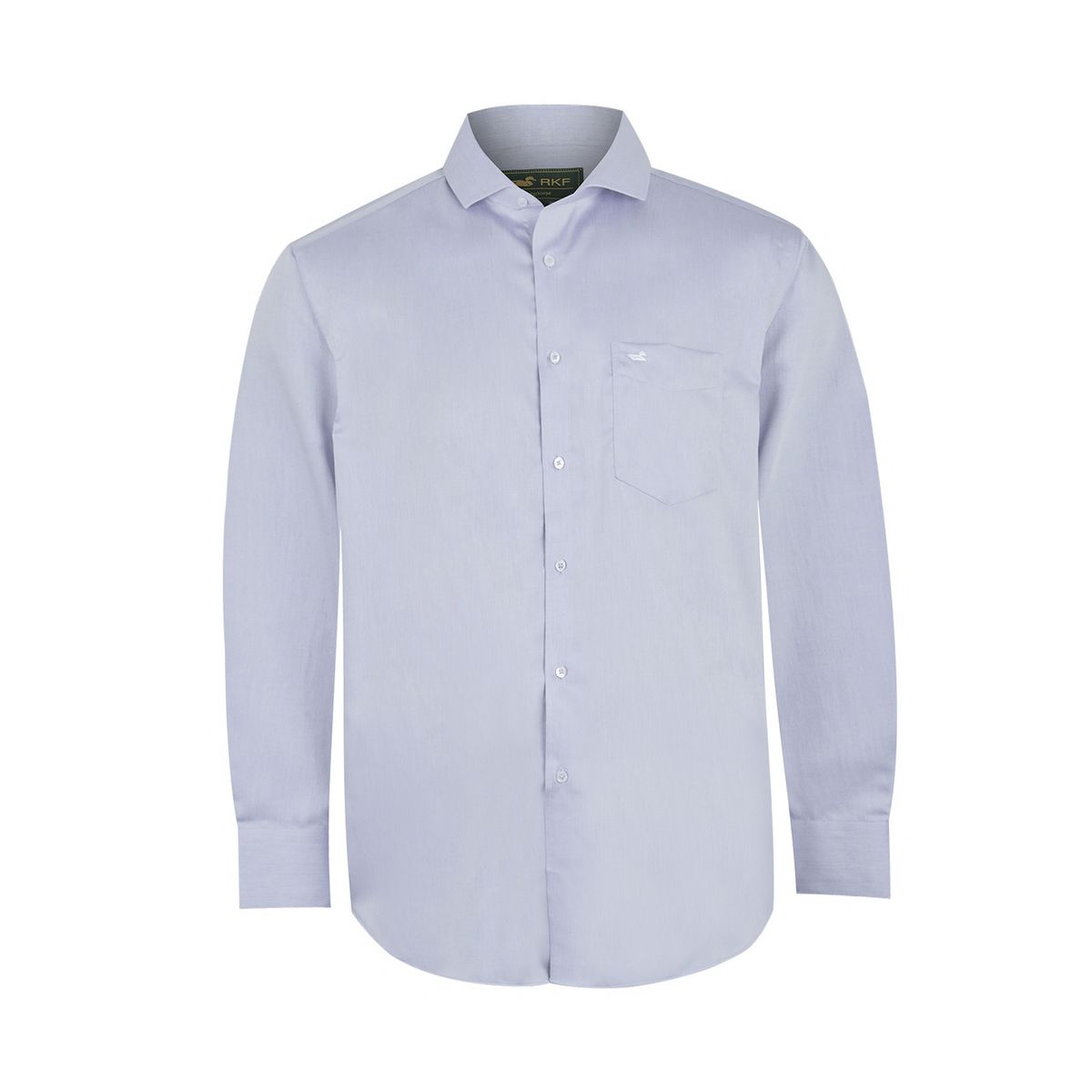ROCKFORD - Camisa Cuello Ita Celeste E.Lifesolid Hombre ROCKFORD