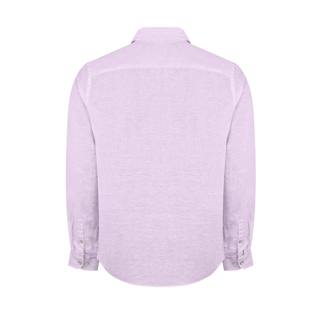 ROCKFORD - Camisa Lino Orgánico Lila Linen Hombre ROCKFORD