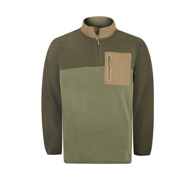 ROCKFORD - Polar Fibras Recicladas Verde Praino Hombre ROCKFORD
