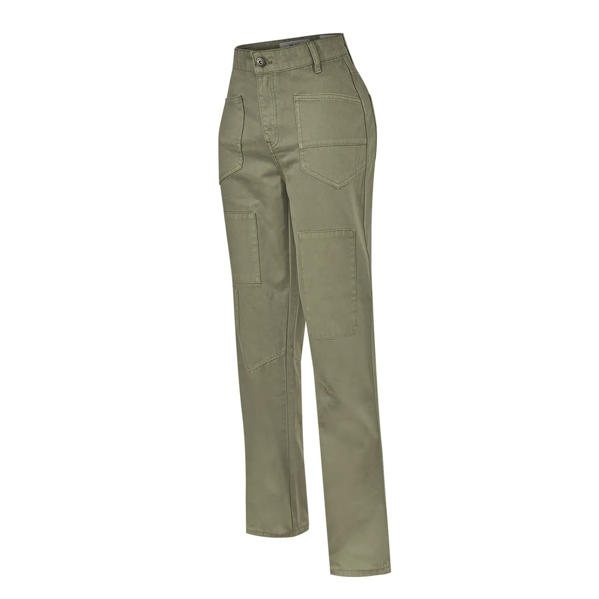 ROCKFORD - Jeans Algodón Orgánico Verde Garda Mujer ROCKFORD