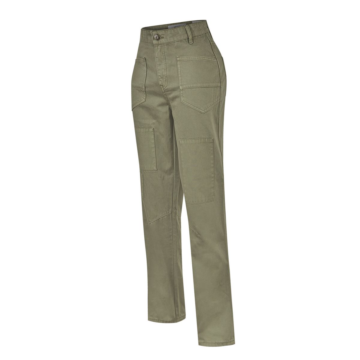 ROCKFORD - Jeans Algodón Orgánico Verde Garda Mujer ROCKFORD