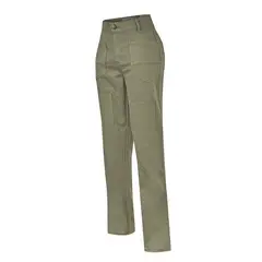 ROCKFORD - Jeans Algodón Orgánico Verde Garda Mujer