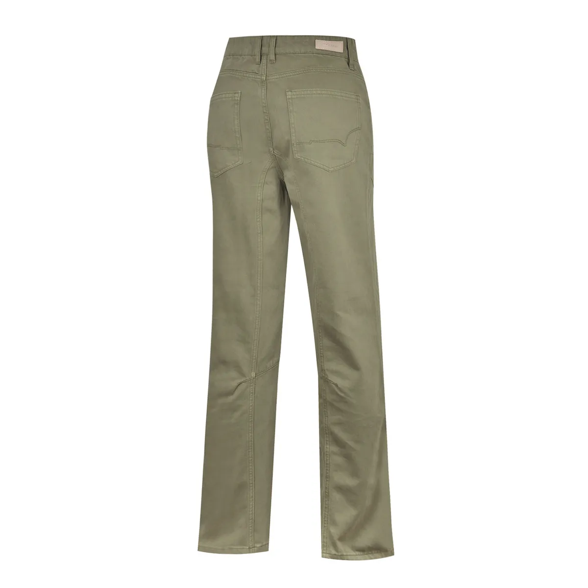 ROCKFORD - Jeans Algodón Orgánico Verde Garda Mujer ROCKFORD