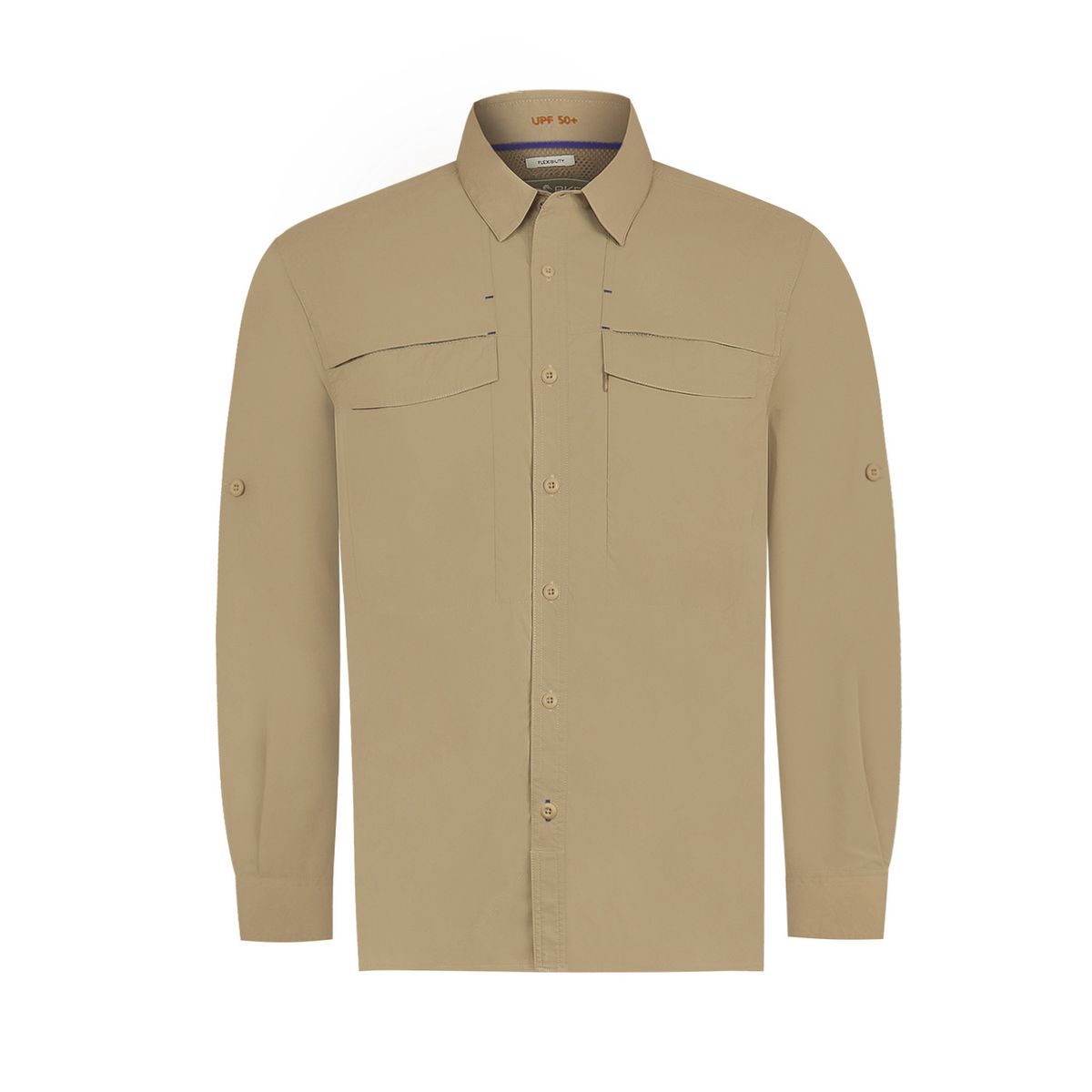 ROCKFORD - Camisa UPF Beige Chungara Hombre ROCKFORD